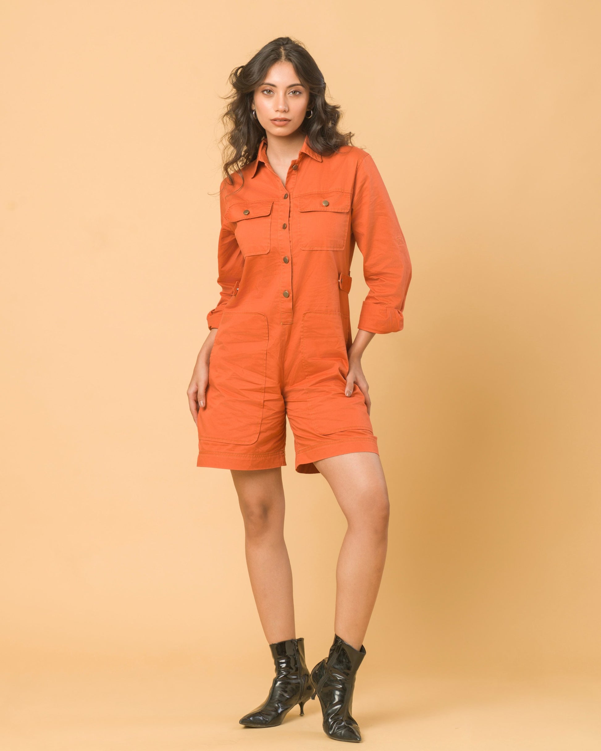 Onska Rust Power Romper