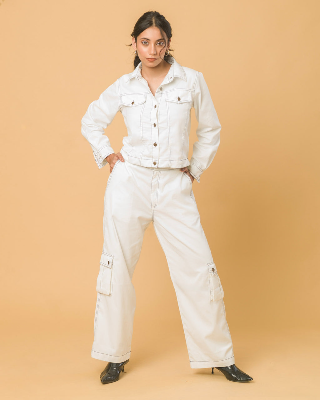 Onska White Statement Set