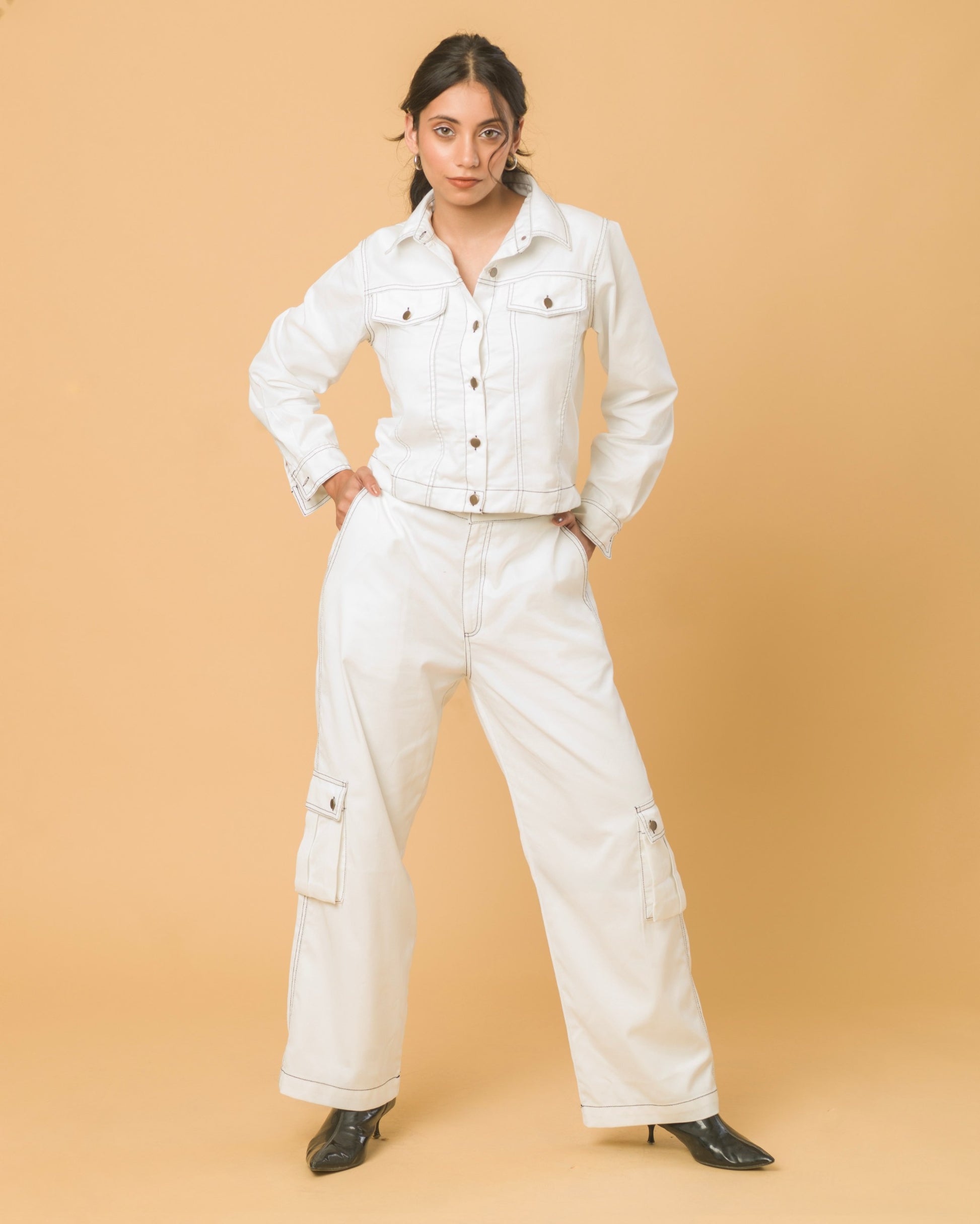 Onska White Statement Set