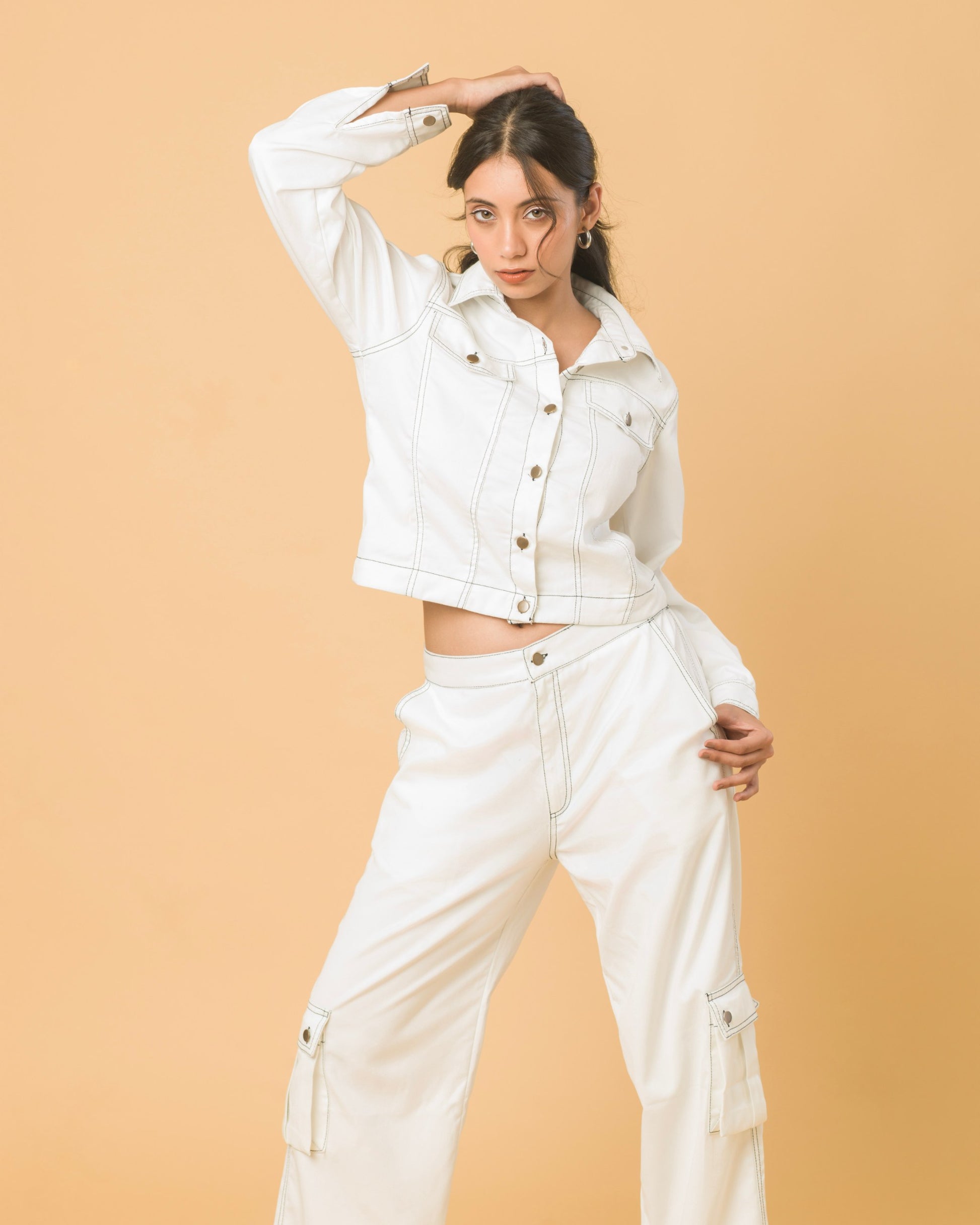 Onska White Statement Set