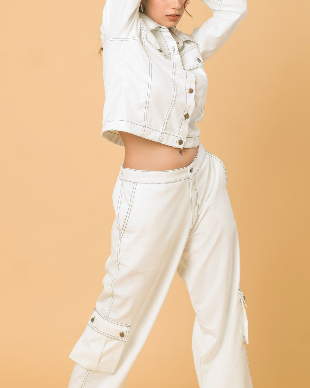 Onska White Statement Set
