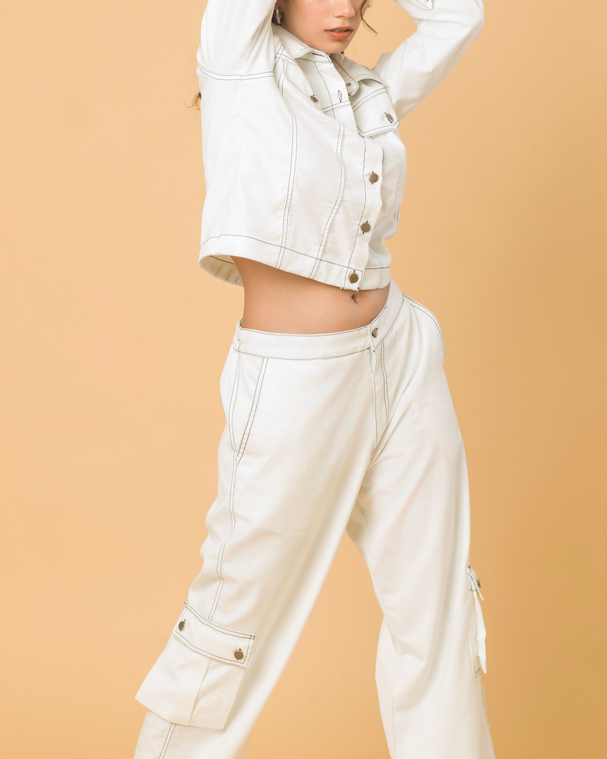 Onska White Statement Set