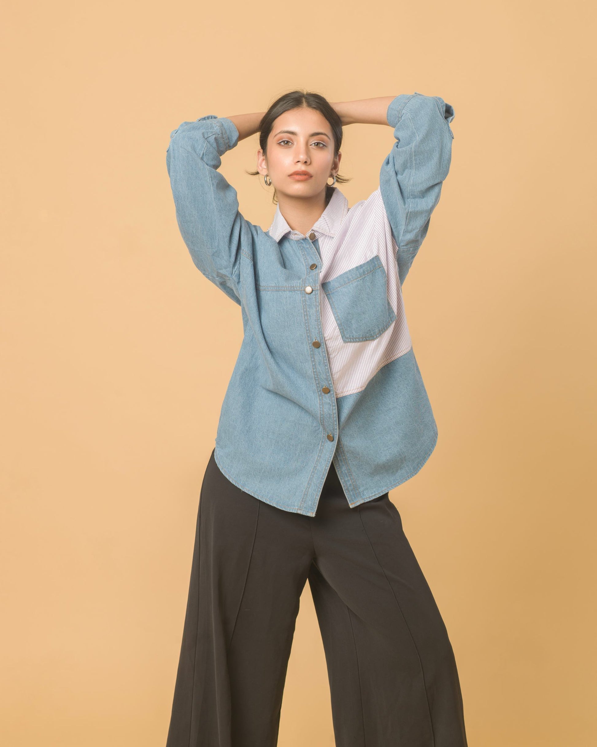 Onska Two-Tone Remix Shirt