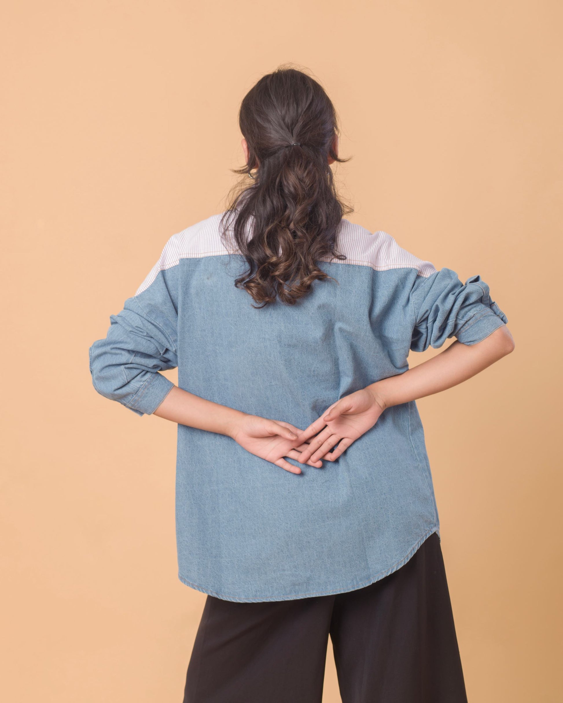Onska Two-Tone Remix Shirt