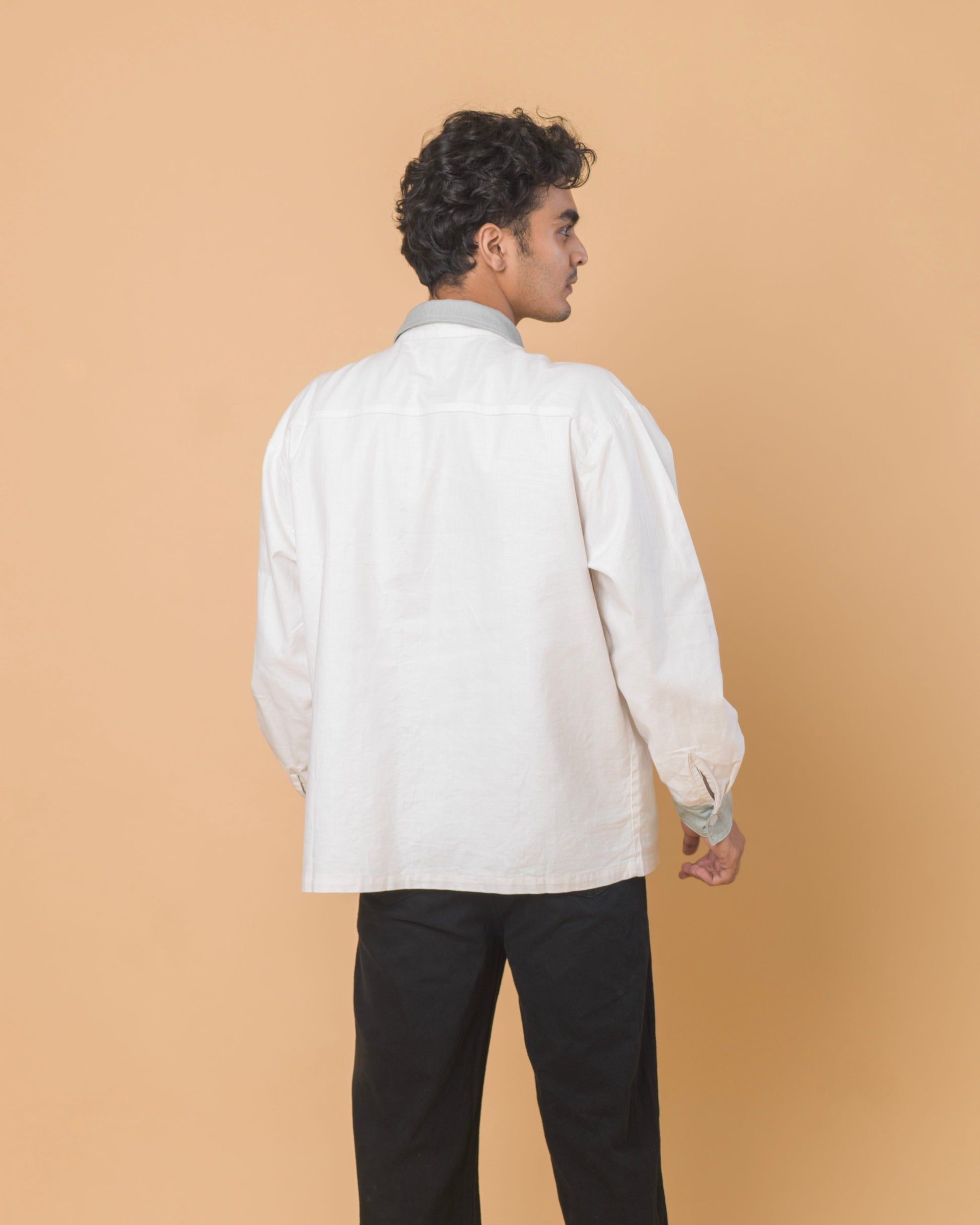 Onska Multi-Pocket Patch Shirt