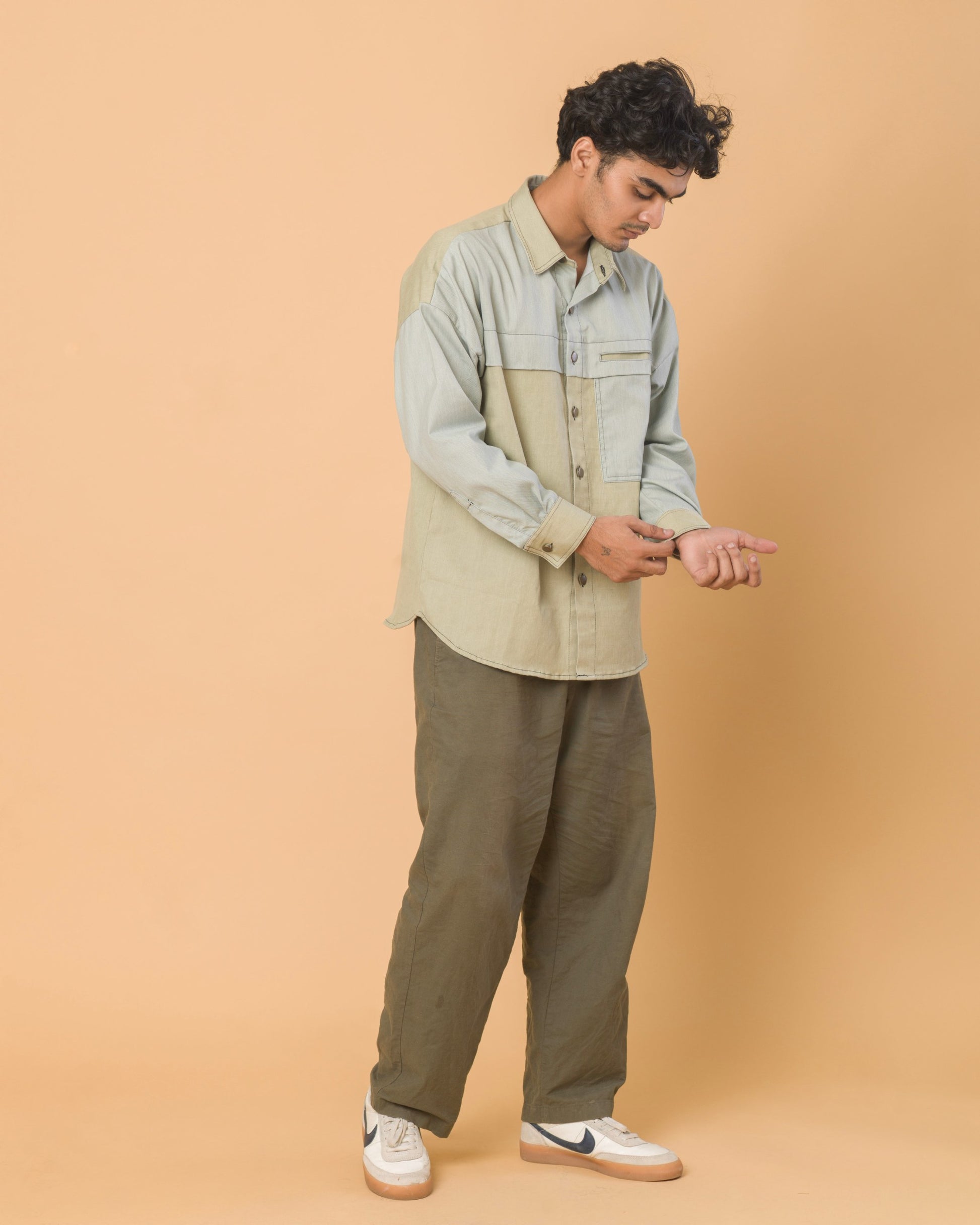 Onska Sage Duo Shirt