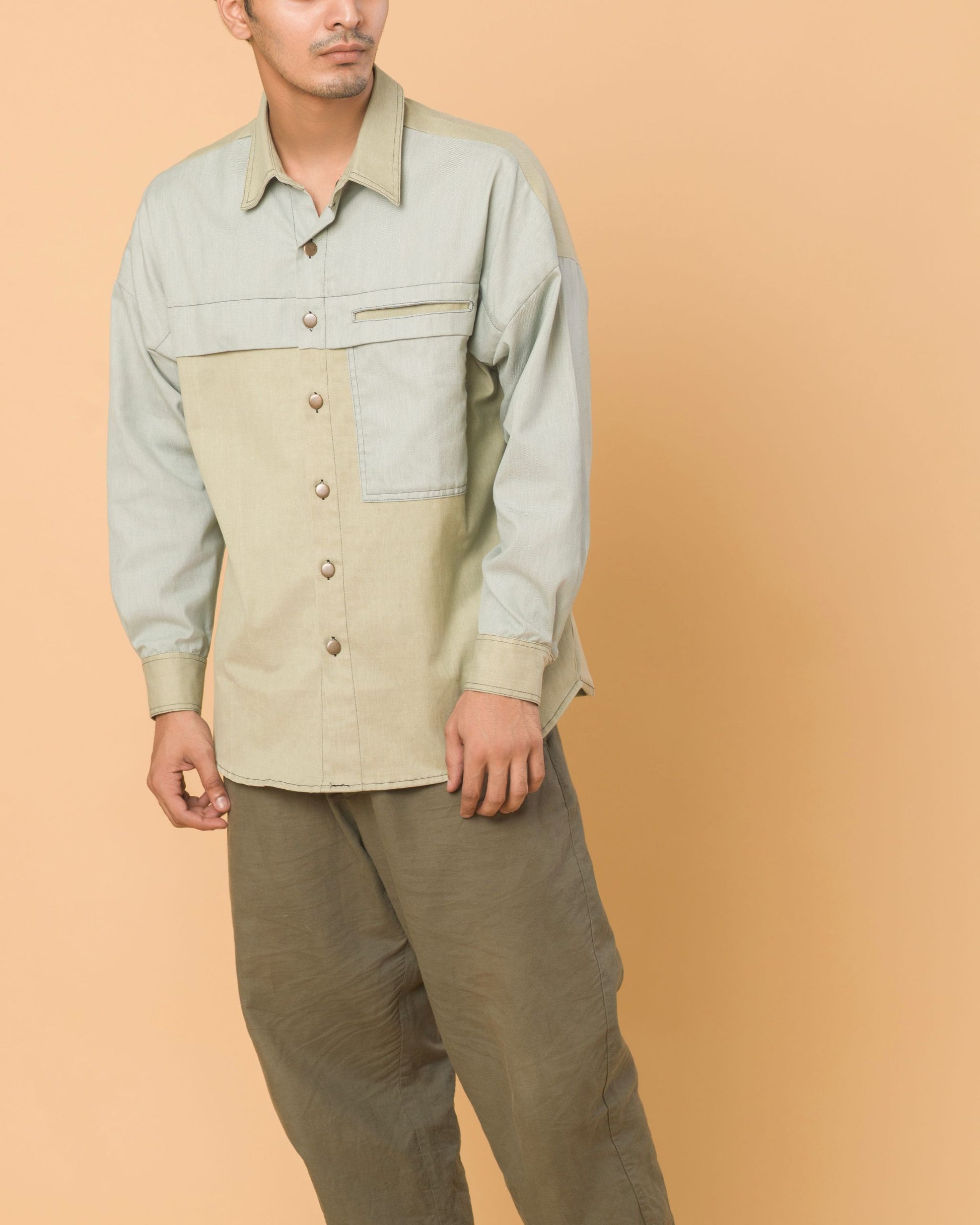 Onska Sage Duo Shirt