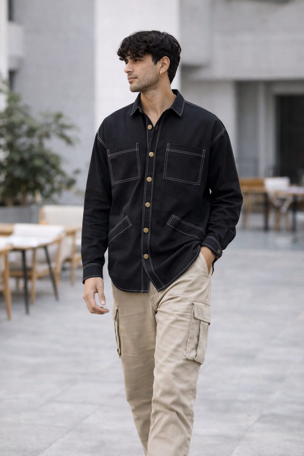 Onska Noir Overshirt