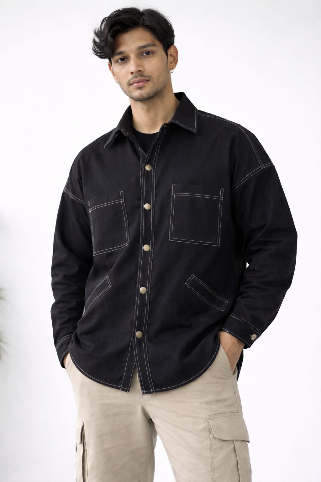 Onska Noir Overshirt