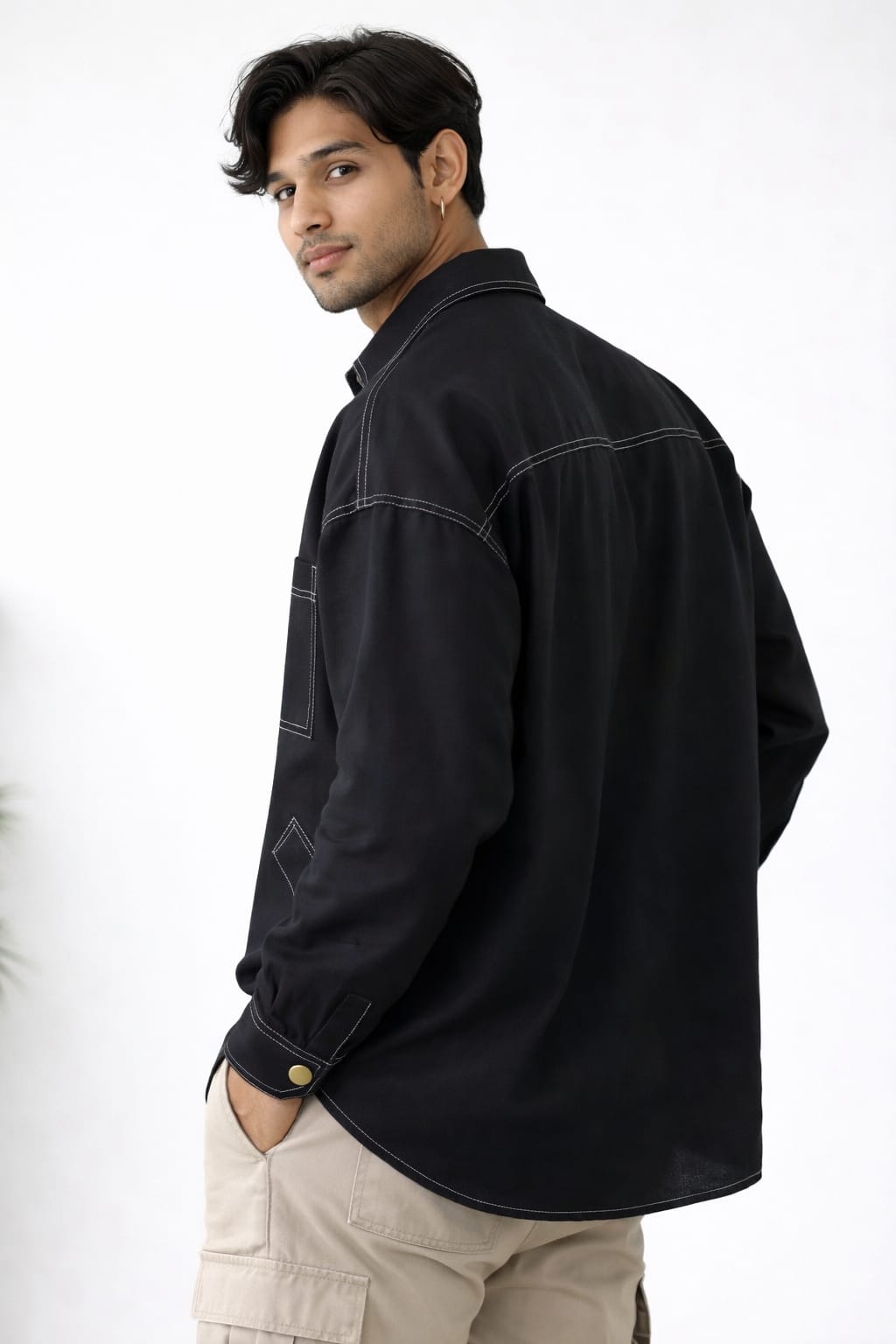Onska Noir Overshirt