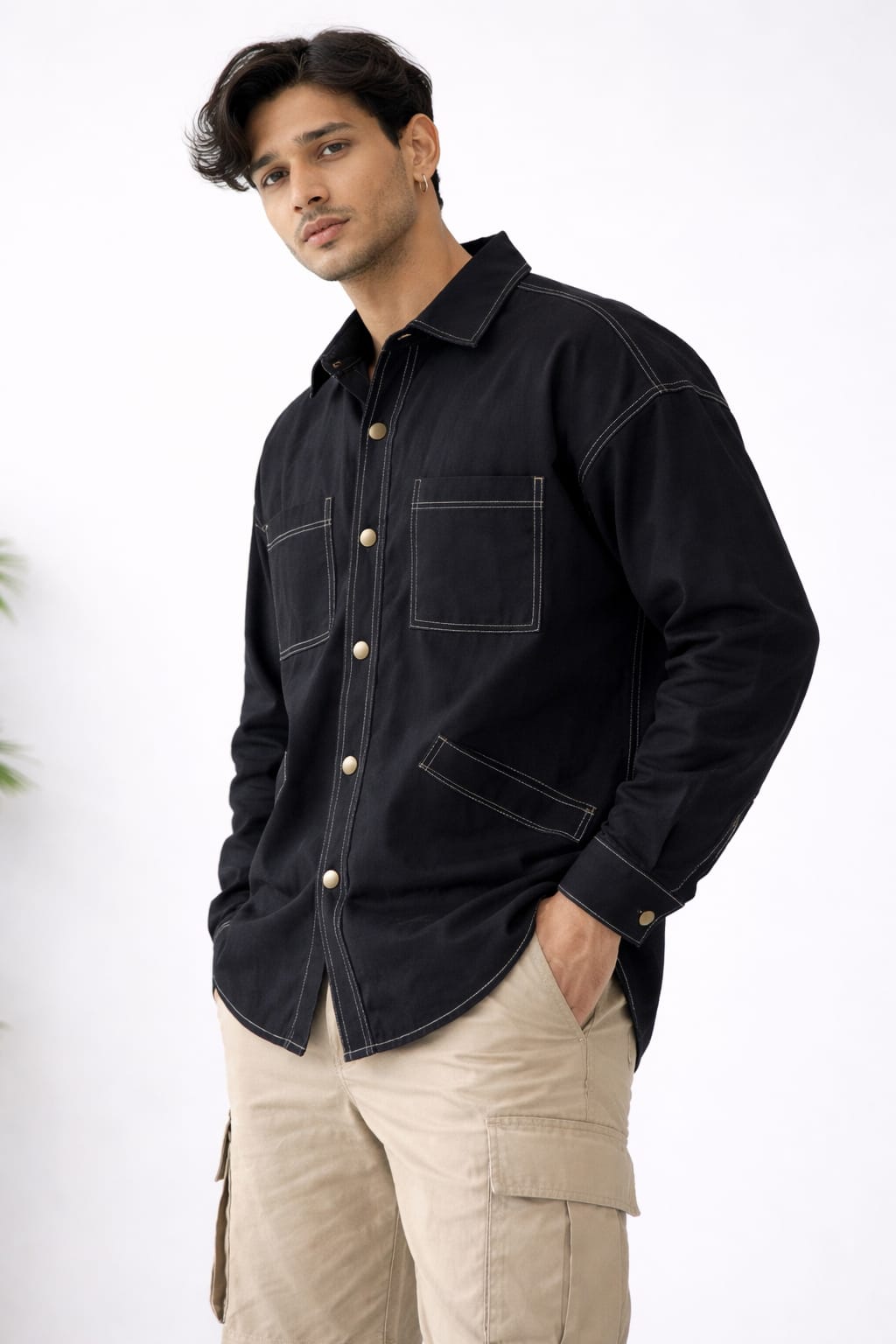Onska Noir Overshirt